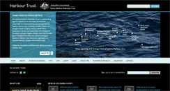 Desktop Screenshot of harbourtrust.gov.au